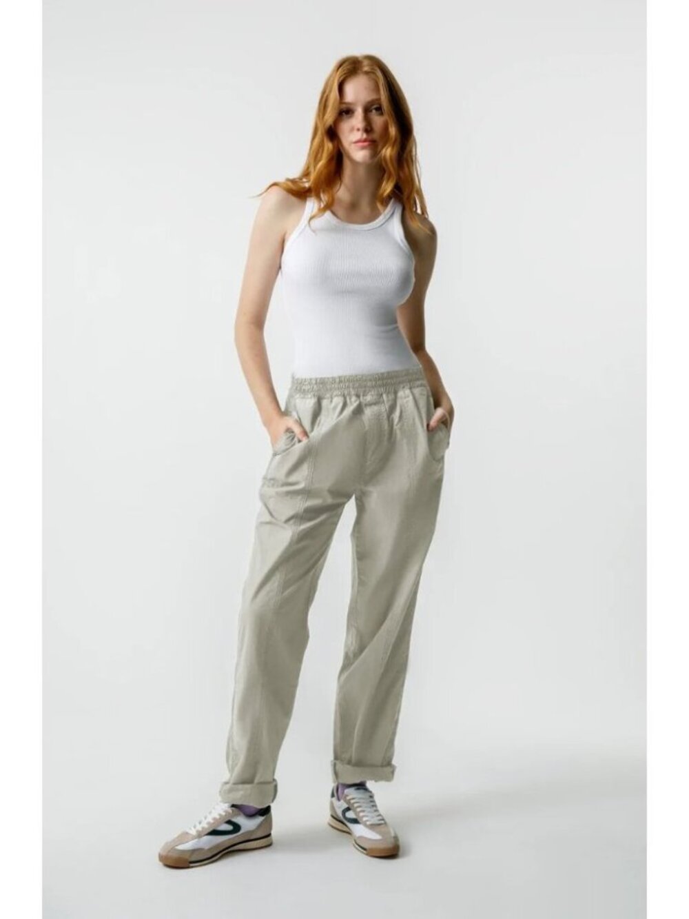 AMO Pam Pull On Parachute Pants